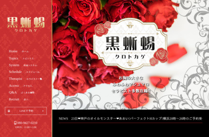 黒蜥蜴 オフィシャルサイト