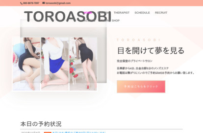 TOROASOBI オフィシャルサイト