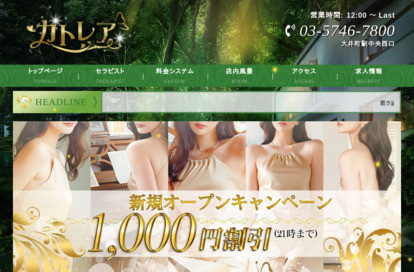 カトレア オフィシャルサイト