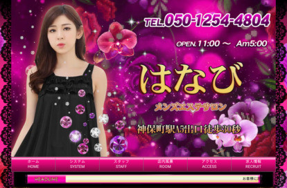 はなび オフィシャルサイト