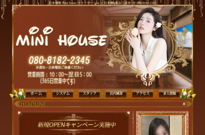 mini house オフィシャルサイト