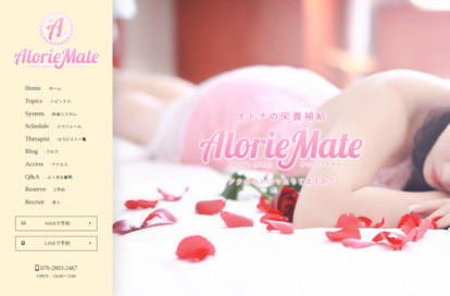 Alorie Mate （アロリーメイト） オフィシャルサイト