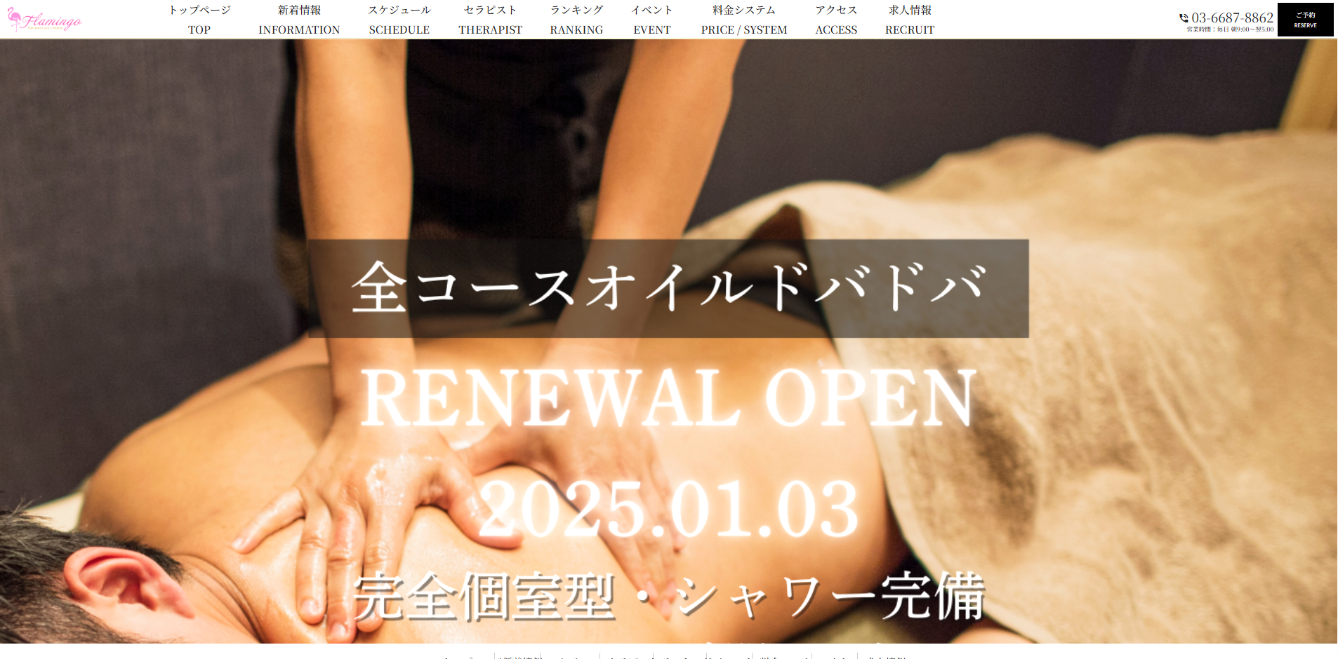 王子フラミンゴ オフィシャルサイト