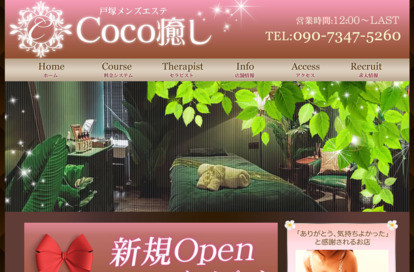 Coco癒し オフィシャルサイト