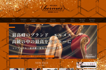 AROMA エルメス 日本橋・茅場町・人形町ルーム オフィシャルサイト