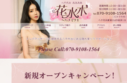 花水木（ハナミツギ） オフィシャルサイト