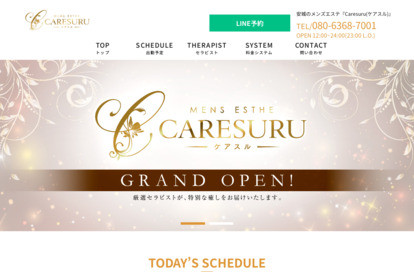 CARESURU（ケアスル） オフィシャルサイト