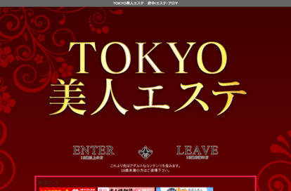 TOKYO美人エステ オフィシャルサイト