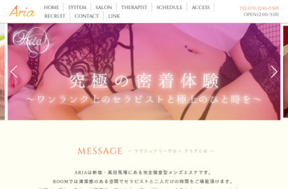 Aria（アリア）高田馬場ルーム オフィシャルサイト