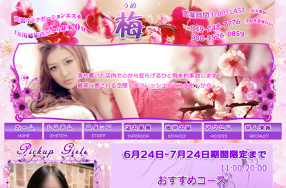 梅 オフィシャルサイト