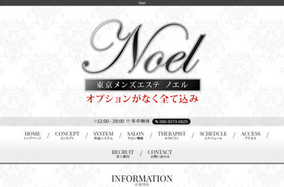 Noel オフィシャルサイト