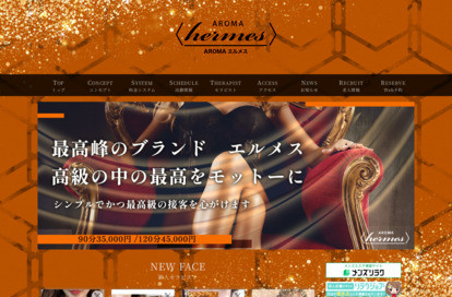 AROMA エルメス 神田ルーム オフィシャルサイト