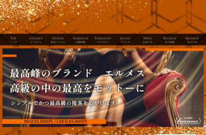 AROMA エルメス 渋谷ルーム オフィシャルサイト