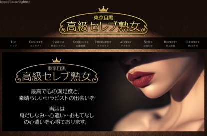 東京目黒 高級セレブ熟女 立川ルーム オフィシャルサイト