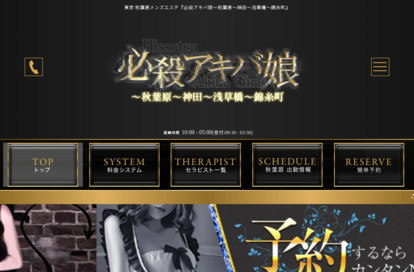 必殺アキバ娘 神田ルーム オフィシャルサイト