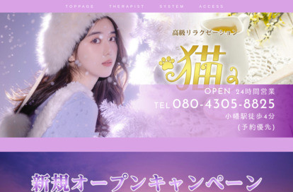 猫 オフィシャルサイト