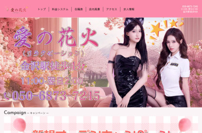 愛の花火 オフィシャルサイト