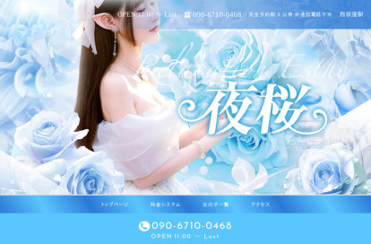夜桜 オフィシャルサイト