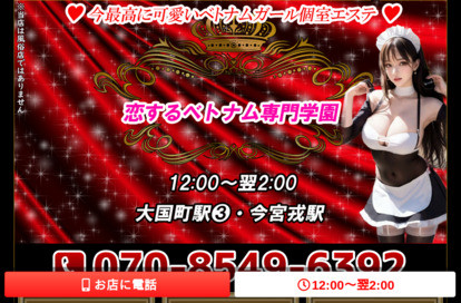 恋するベトナム専門学園 オフィシャルサイト
