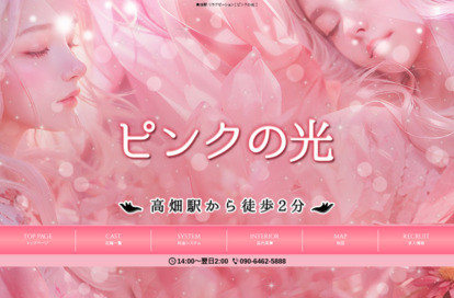 ピンクの光 オフィシャルサイト