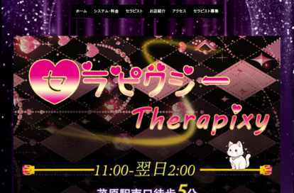 セラピクシー〜Therapixy オフィシャルサイト