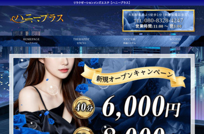 ハニープラス オフィシャルサイト