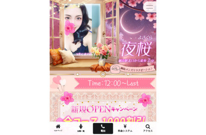 夜桜 オフィシャルサイト
