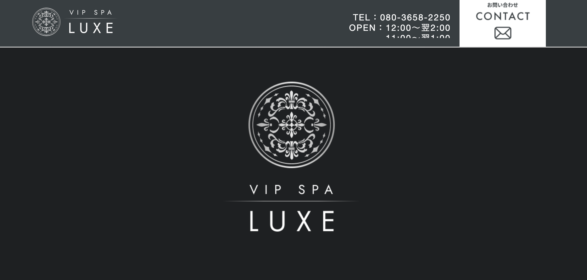 VIP SPA LUXE オフィシャルサイト