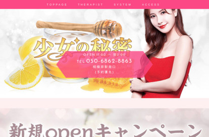 少女の秘密 オフィシャルサイト