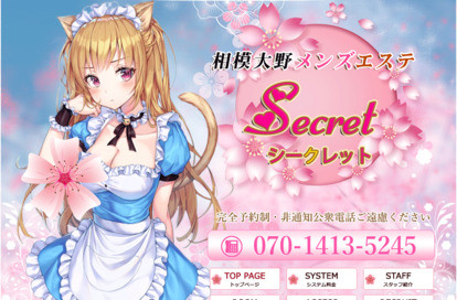 Secret（シークレット） オフィシャルサイト