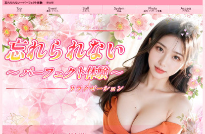 忘れられない～パーフェクト体験～ オフィシャルサイト