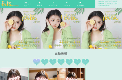夜桜（よざくら） オフィシャルサイト