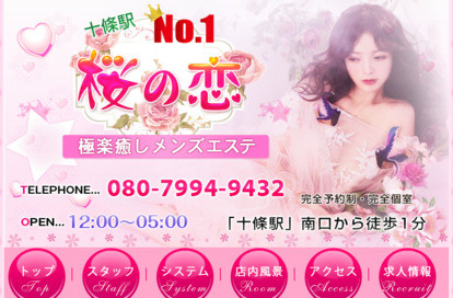 桜の恋 オフィシャルサイト