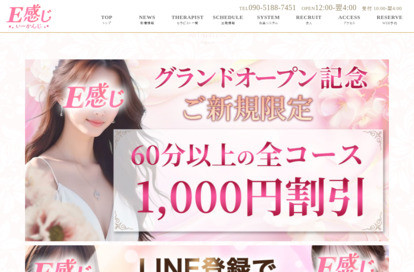 Ｅ感じ オフィシャルサイト