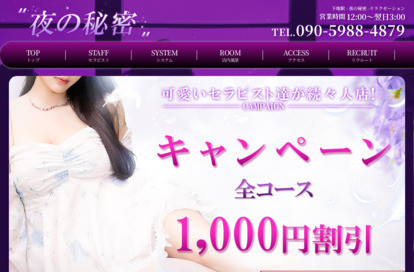 夜の秘密 オフィシャルサイト