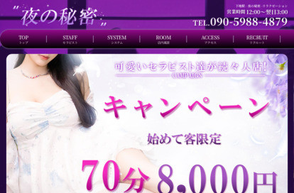 夜の秘密 オフィシャルサイト
