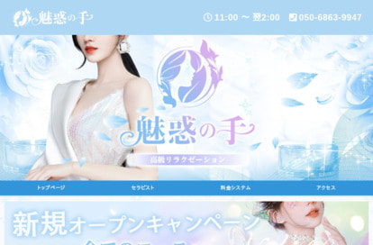 魅惑の手 オフィシャルサイト