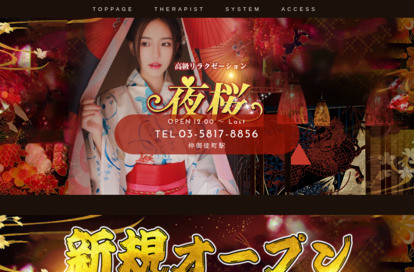 夜桜 オフィシャルサイト