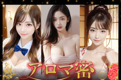 アロマ密 オフィシャルサイト