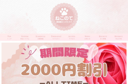 ねこのて 立川店 オフィシャルサイト