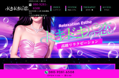 ドキドキの恋 オフィシャルサイト