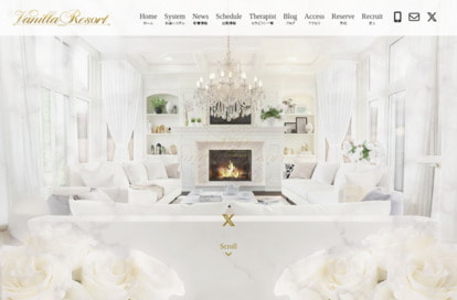 Vanilla Resort（バニラリゾート）秋葉原ルーム オフィシャルサイト