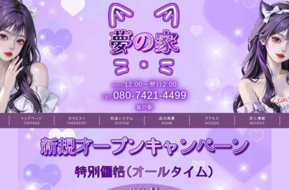 夢の家 オフィシャルサイト