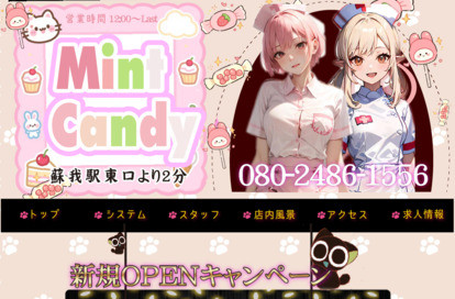 Mint Candy オフィシャルサイト