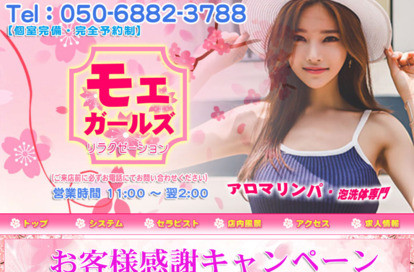 モエガールズ オフィシャルサイト