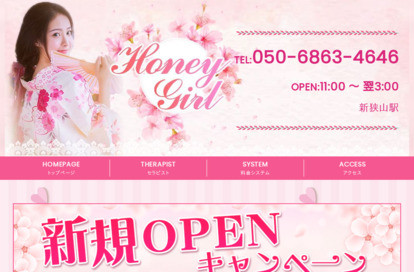 Honey girl オフィシャルサイト