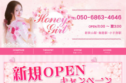 Honey girl オフィシャルサイト