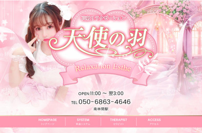 天使の羽 オフィシャルサイト