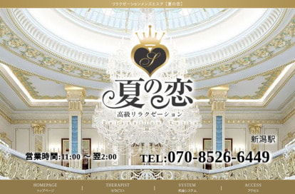 夏の恋 オフィシャルサイト