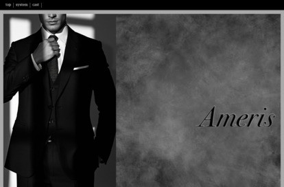 Ameris オフィシャルサイト